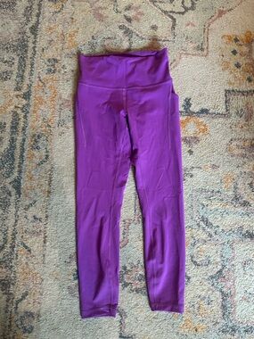 Lululemon Wunder Train High-Rise Tight with Pockets 25"